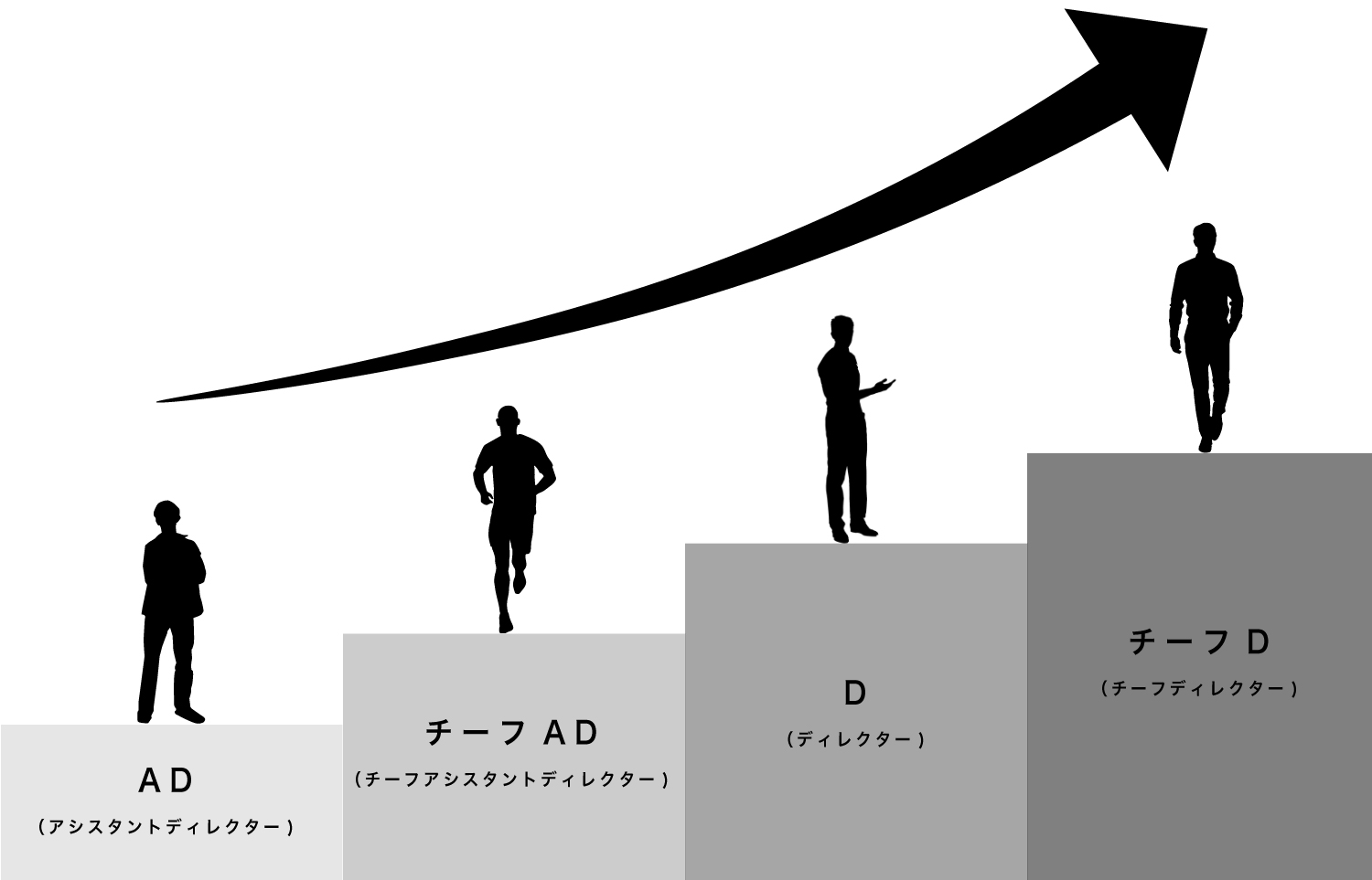 株式会社ドックスのディレクターのキャリアイメージ